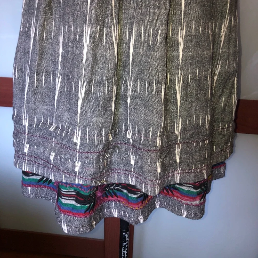 Free People New Romantics Weather Vane Ikat Dress - Picture 5 of 13
